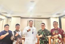 Kunjungan Kerja Direktur Umum Perumda Pasar Palembang Jaya ke Kantor Pusat Perum Bulog di Jakarta