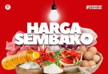 Daftar Harga Sembako Pasar Padang Selasa Palembang