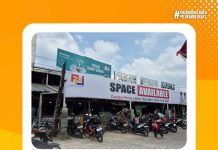Katalog Tempat Berjualan di Pasar Sekip Ujung