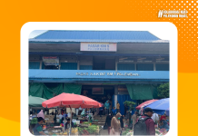 Katalog tempat berjualan di Pasar KM 5