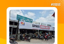 Katalog tempat berjualan di Pasar Sekip Ujung