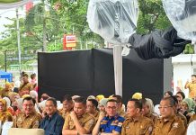 Launching Perangko Festival Palembang Sejahtera dan Berbudaya dalam Rangka HUT Kota Palembang Ke-1343