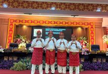 Perumda Pasar Palembang Jaya Menghadiri Rapat Paripurna Istimewa DPRD Kota Palembang Dalam Rangka Memperingati HUT Kota Palembang