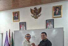 PT. Bima Citra Reality Audiensi ke Perumda Pasar Palembang Jaya